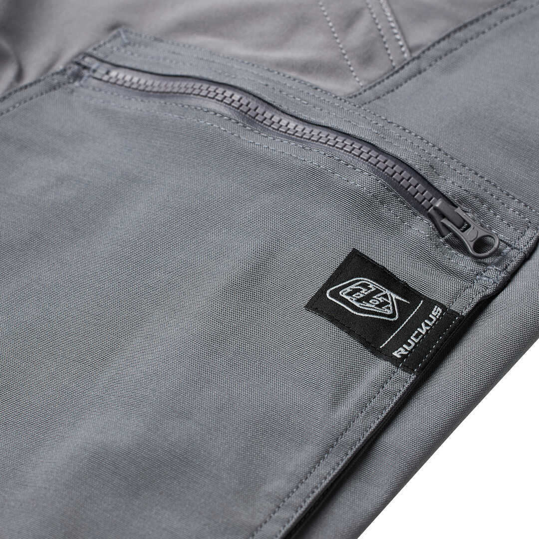 Troy Lee Designs Ruckus Cargo Mono Bicycle Pants grey 32 Figure 2