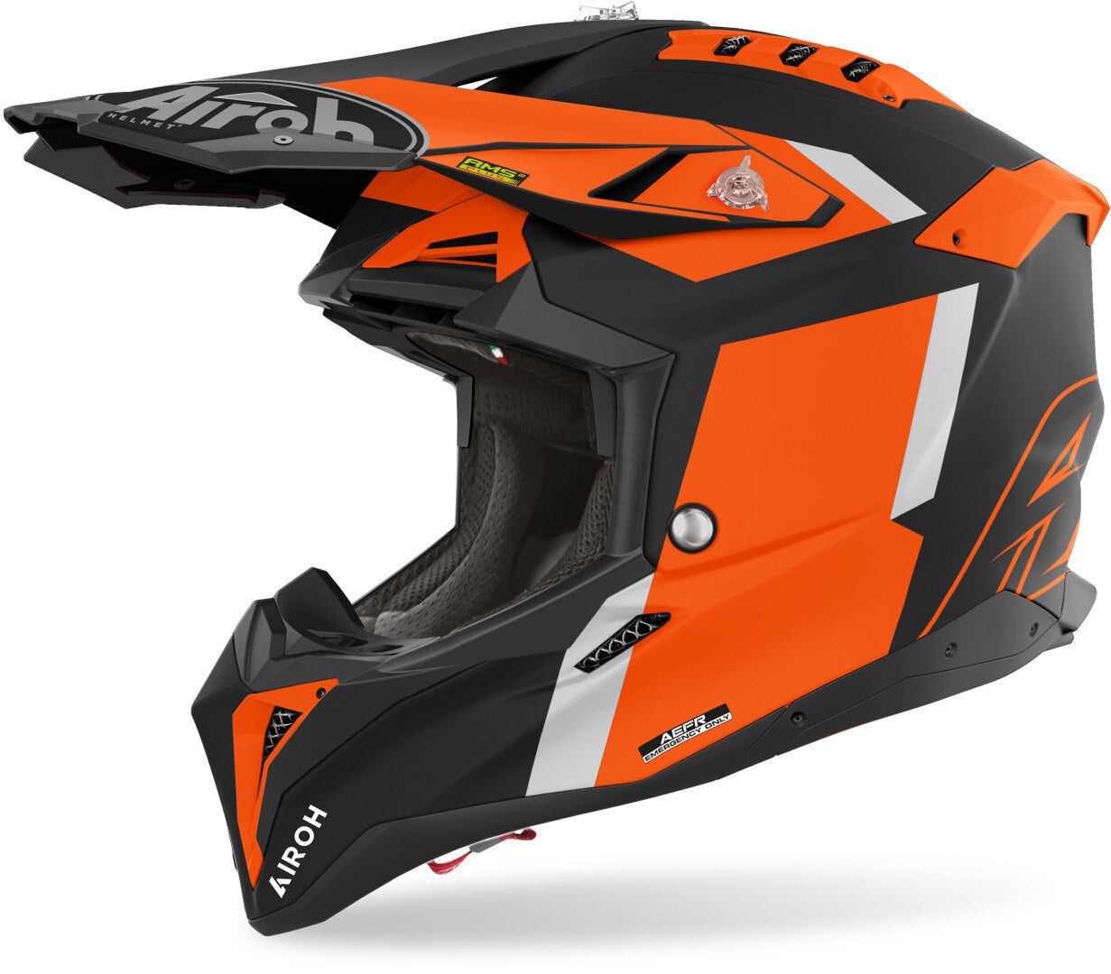 Airoh Aviator 3 Glory Motocross Helm orange matt M (57/58) Abbildung 1