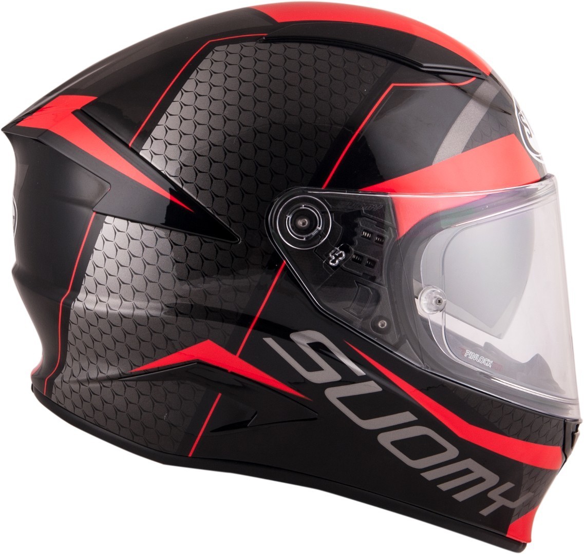 Suomy Speedstar Rap Casco nero/rosso S (55/56) Figura 2