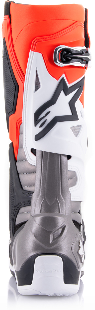 Alpinestars Tech 10 Motokrosové boty černá/červená/bílá 9 (43) Obrázek 4