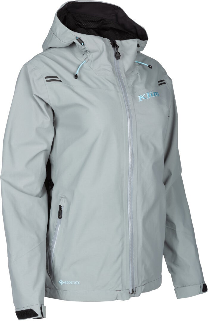 Klim Eclipse Ladies Jacket light grey M Figure 3