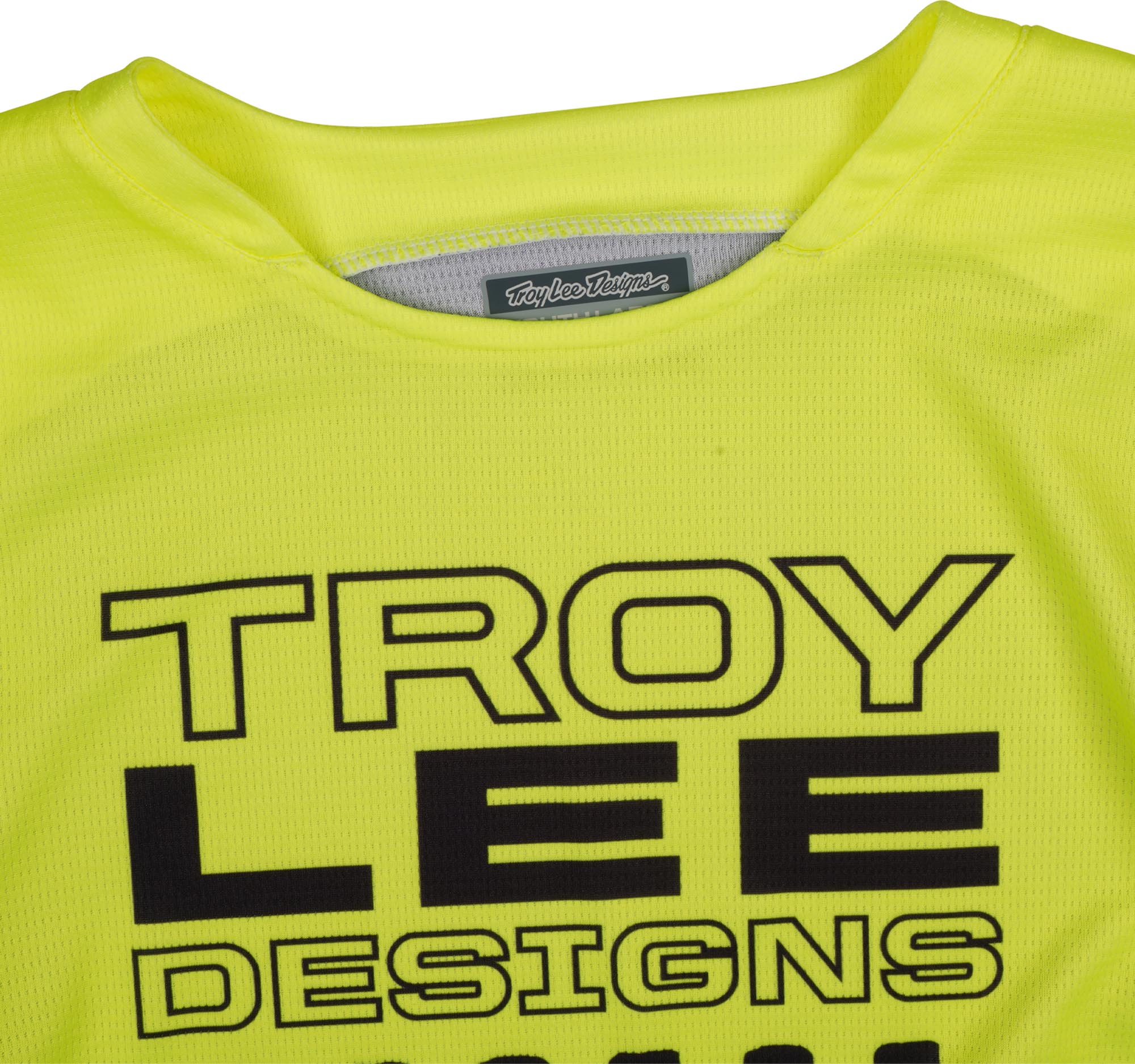 Troy Lee Designs GP Pro Standard Mládežnický motokrosový dres žlutá L Obrázek 3
