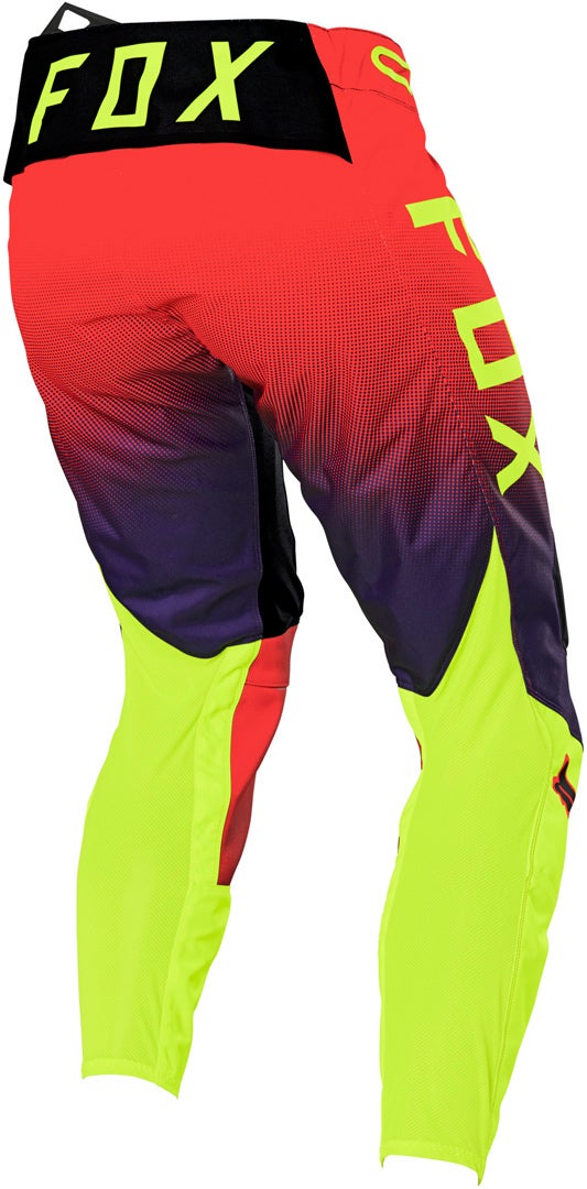 FOX 360 Voke Motocross bukser sort/gul 32 Figur 2