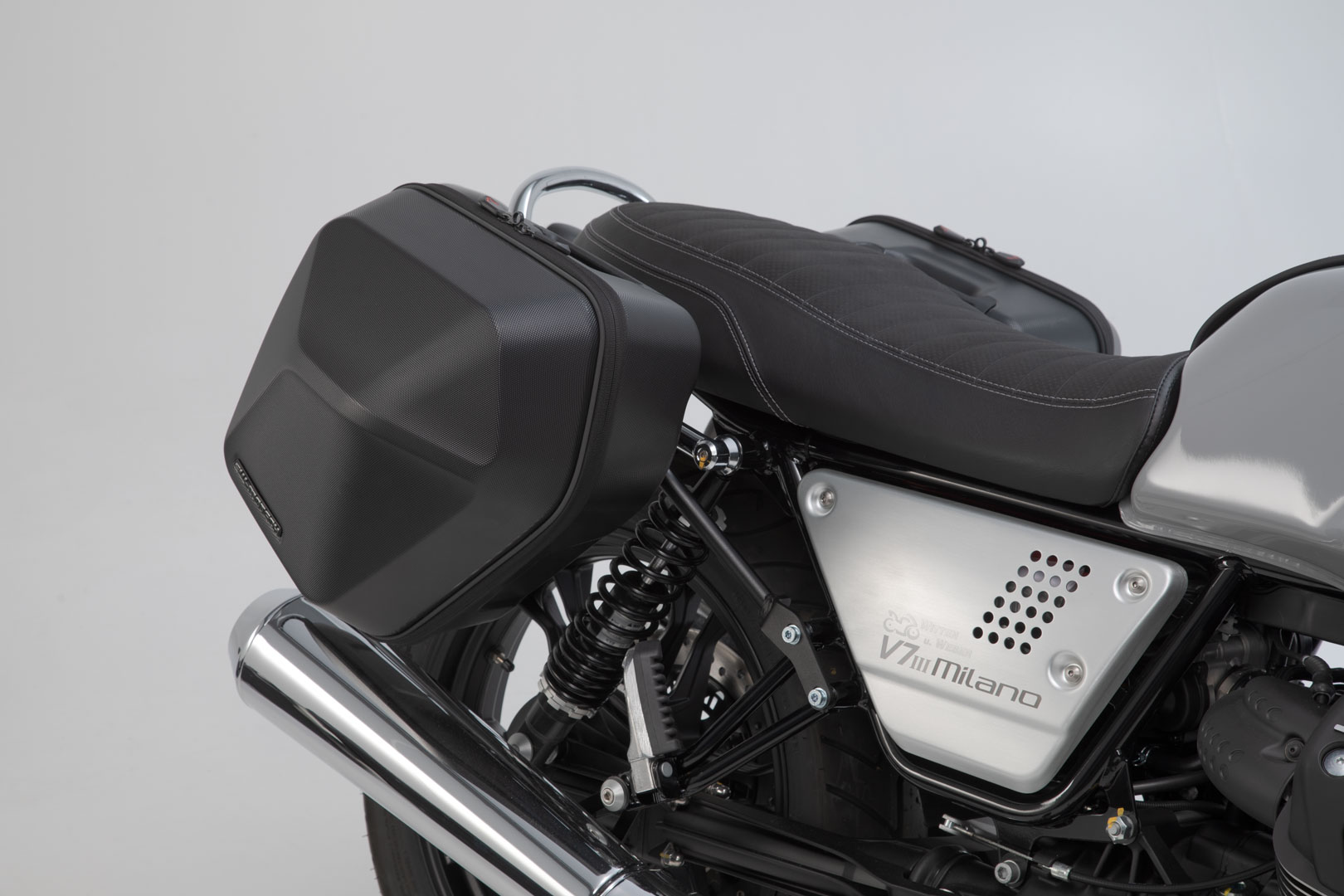 Sistem lateral SW-Motech URBAN ABS - 2x 16 l. Moto Guzzi V7 III (18-20). Figura 2