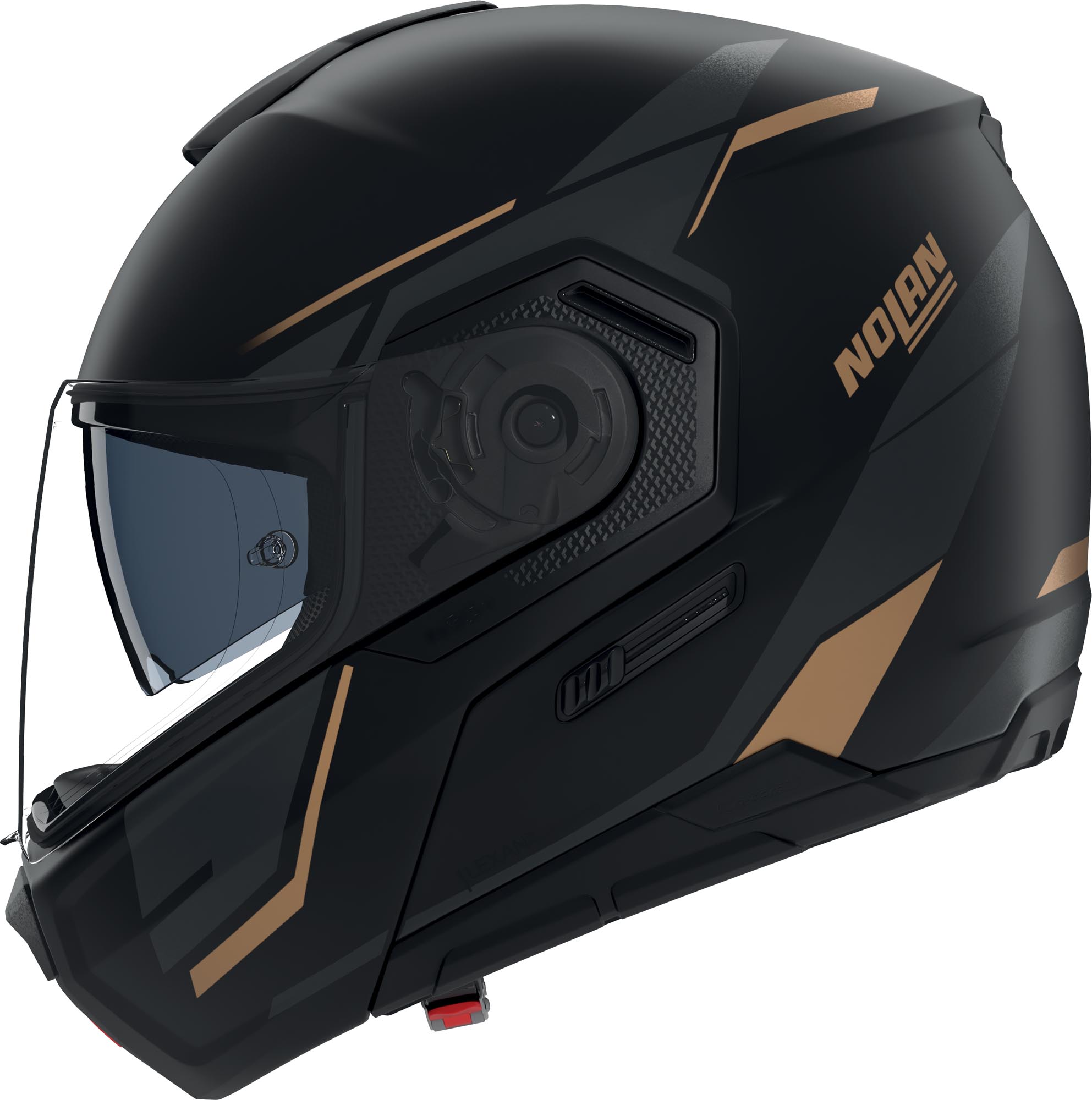 Nolan N90-3 06 Sincrono Cască Negru/Auriu XL (62) Figura 3