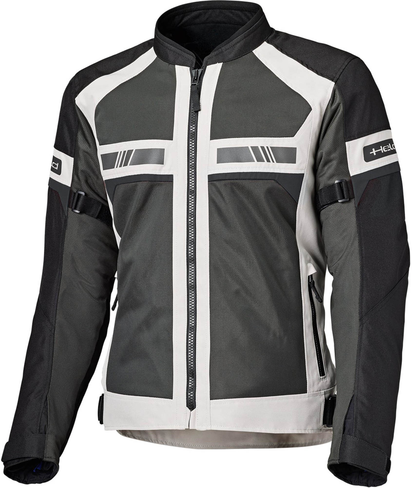 Held Tropic 4 Mesh Motorcycle Textile Jacket grey/black M Figure 1