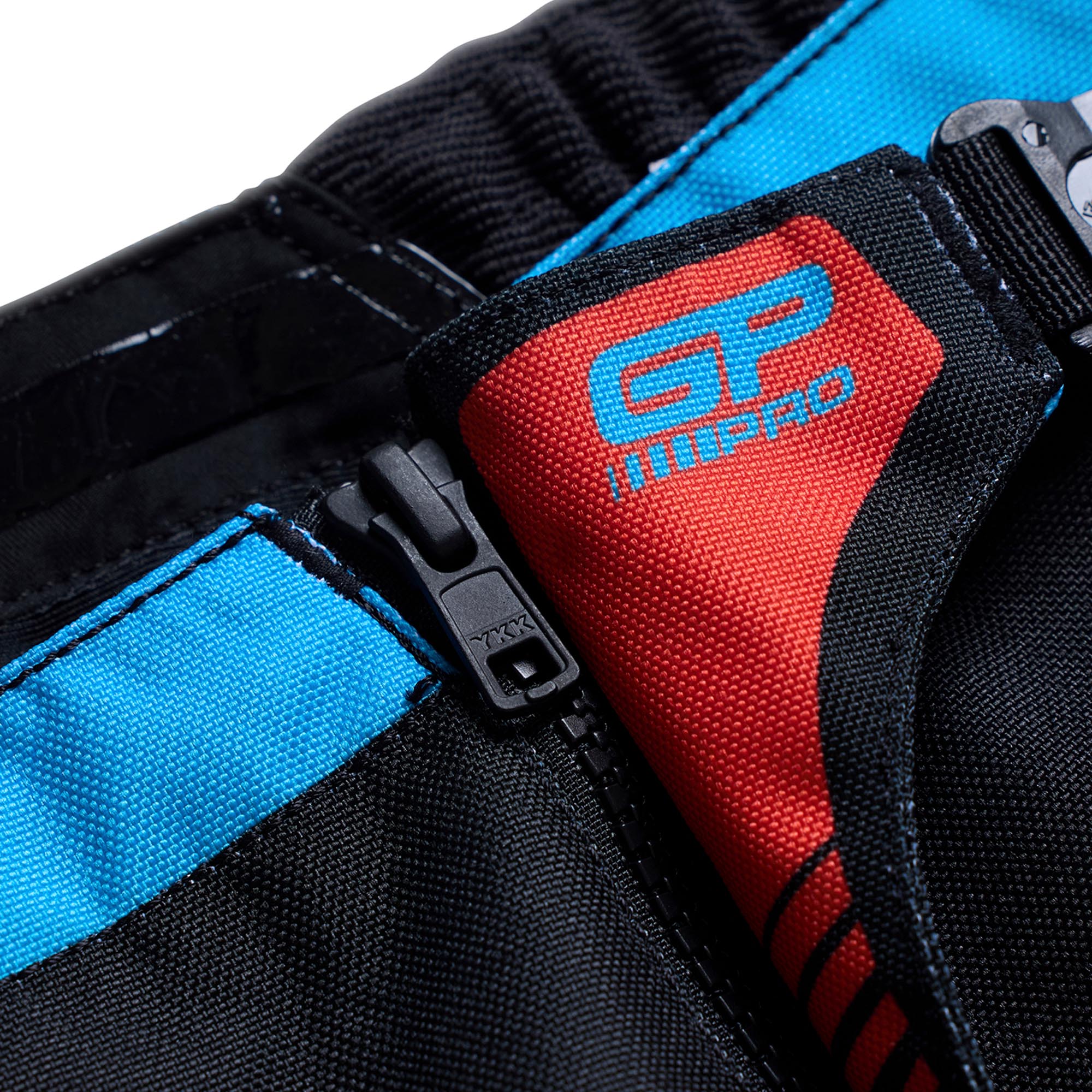 Troy Lee Designs GP Pro Framework Jeugd motocrossbroeken zwart/blauw 20 Figuur 15
