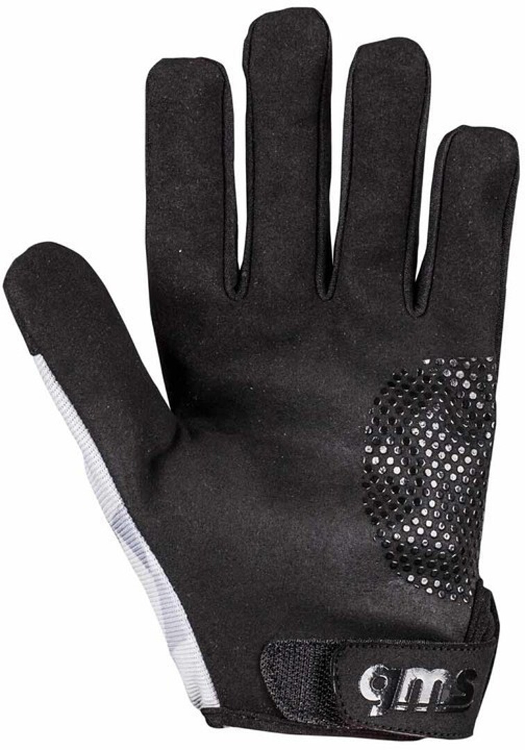 GMS Trail Motorrad Handschuhe weiß L Abbildung 2