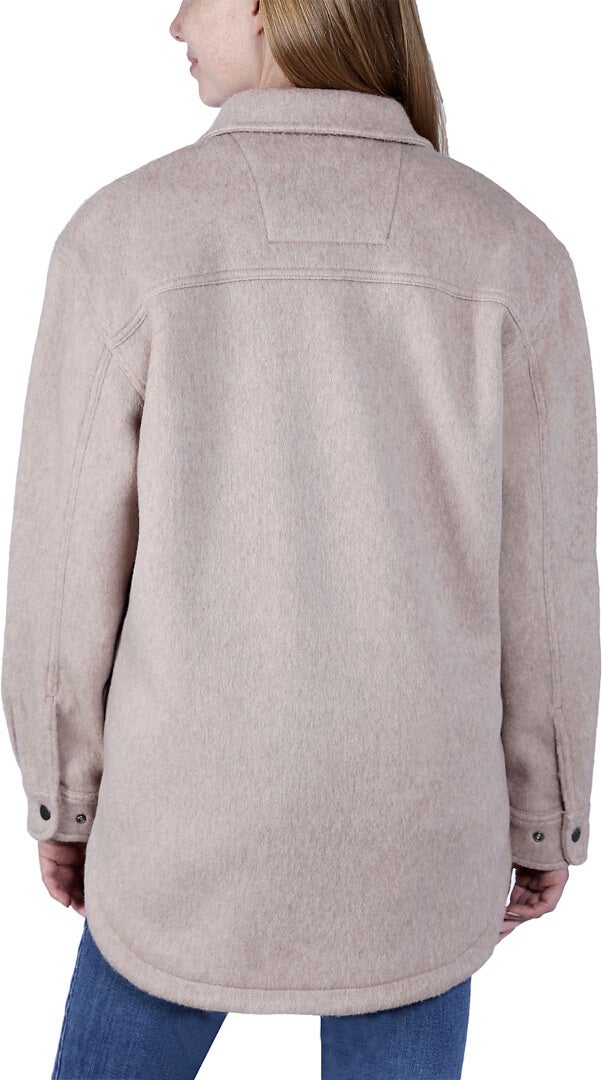 Carhartt Lose Fit Fleece Damejakke grå L Figur 4