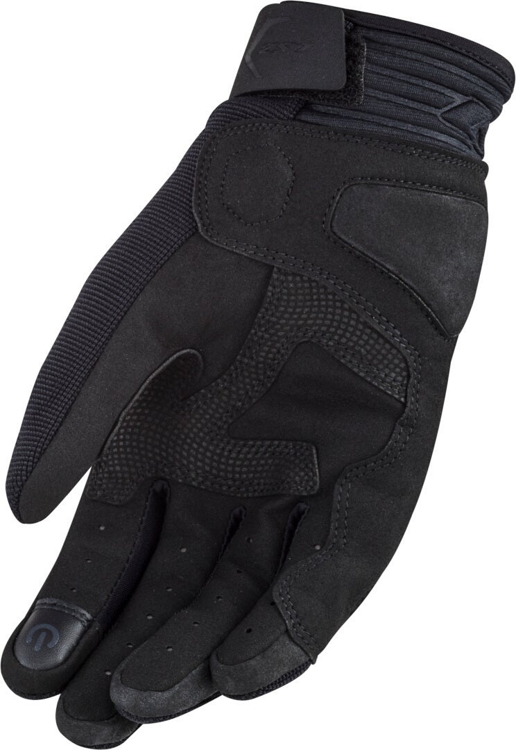LS2 All Terrain perforierte Motorrad Handschuhe schwarz 2XL Abbildung 2