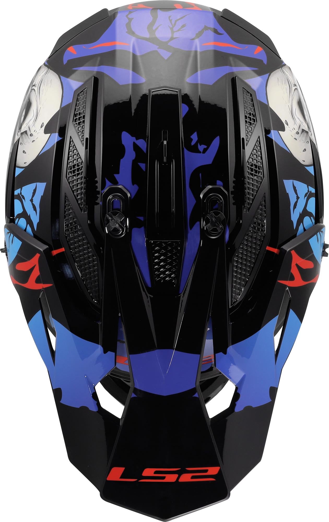 LS2 MX708 Fast II Zombie II Motocross Helm XXL (63/64) Abbildung 10