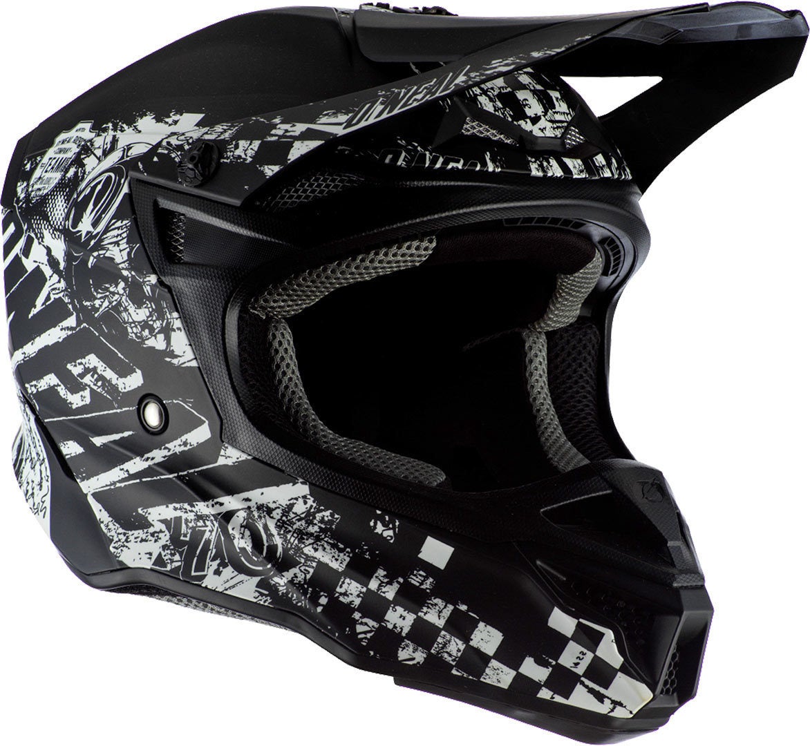 Oneal 5Series Polyacrylite Rider Capacete de Motocross S (55/56) Figura 2