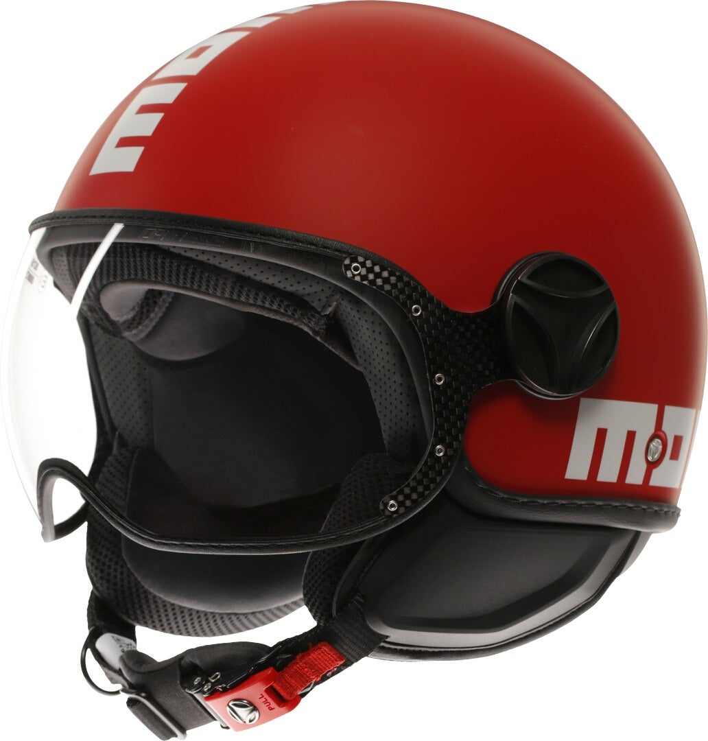 MOMO FGTR Classic Candy 2.0 Cască cu reacție Red Matt XL (61) Figura 1