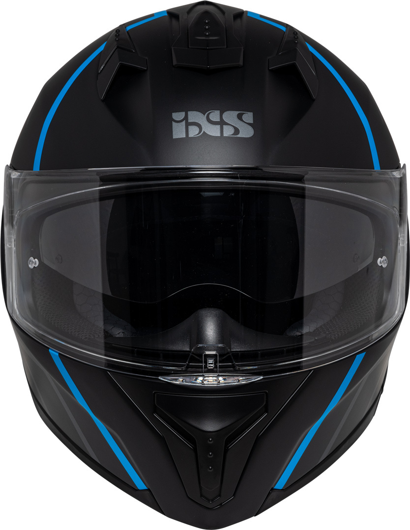 IXS iXS217 2.0 Casco nero opaco/blu S (55/56) Figura 2
