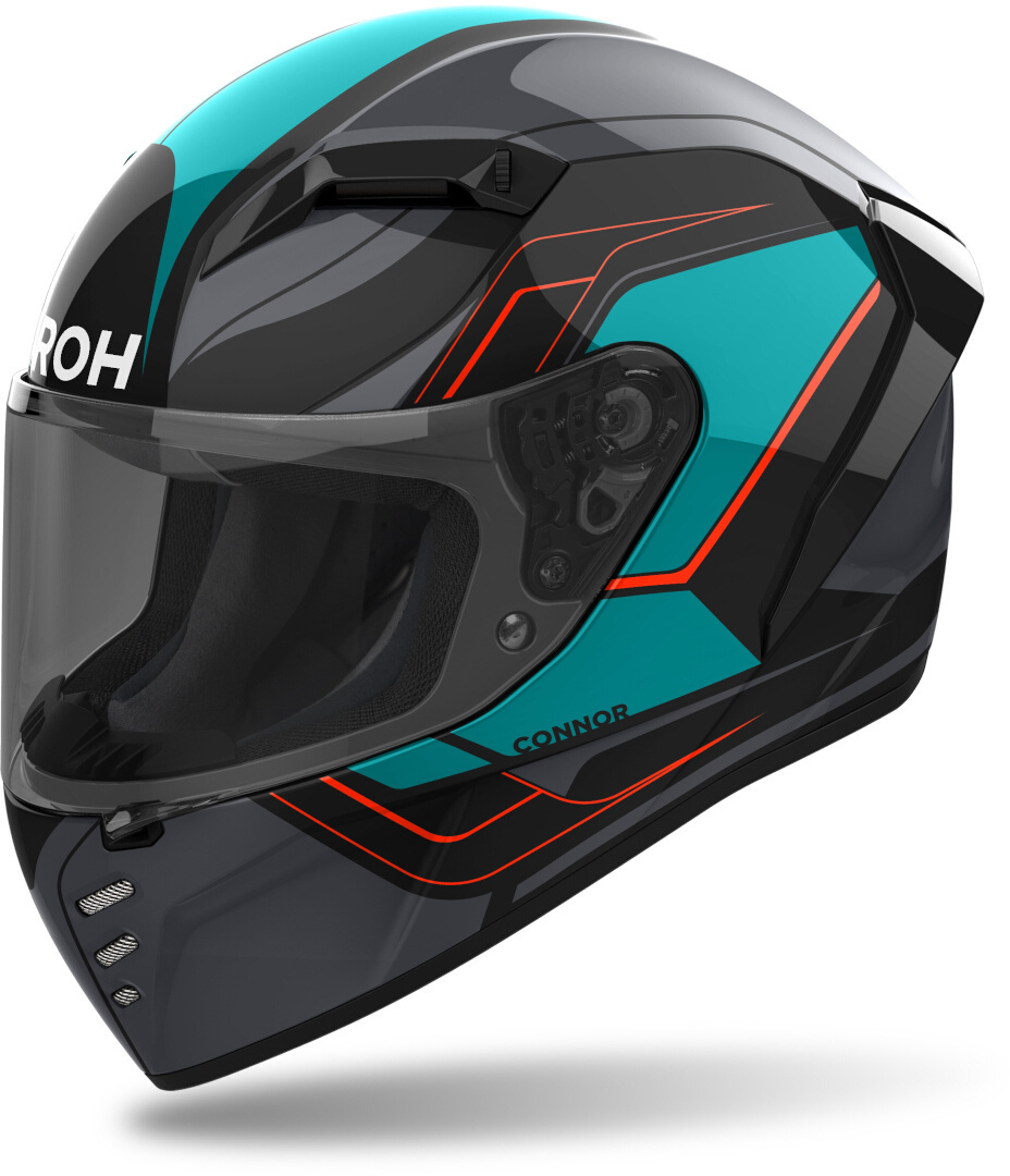 Airoh Connor Dunk Capacete preto/cinza/azul XXL (63) Figura 1