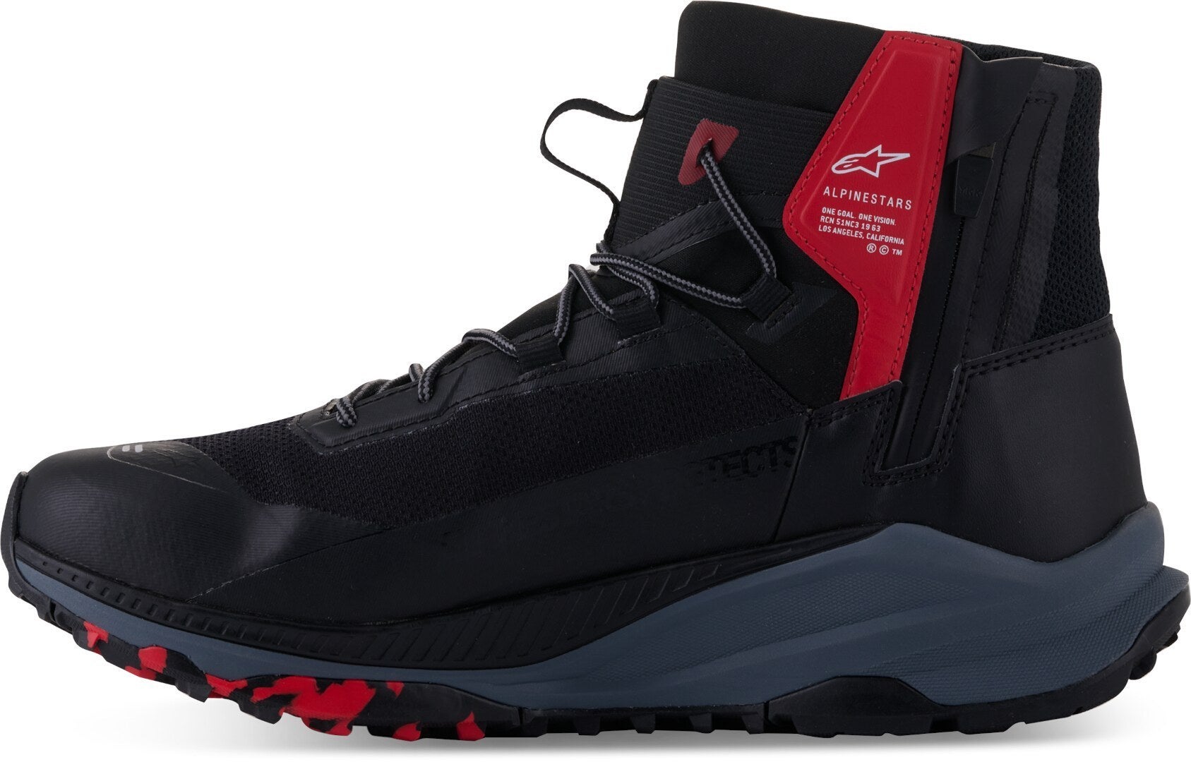 Side view of Alpinestars Speedforce XR Motorcycle Shoes
