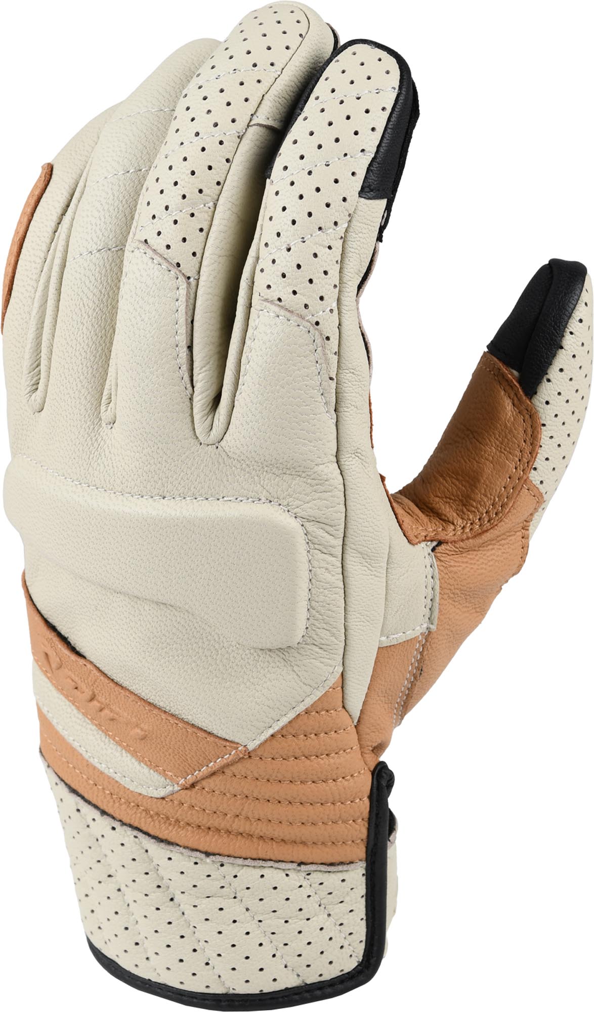 DIFI Ranger Motorsykkelhansker Beige 2XL Figur 1