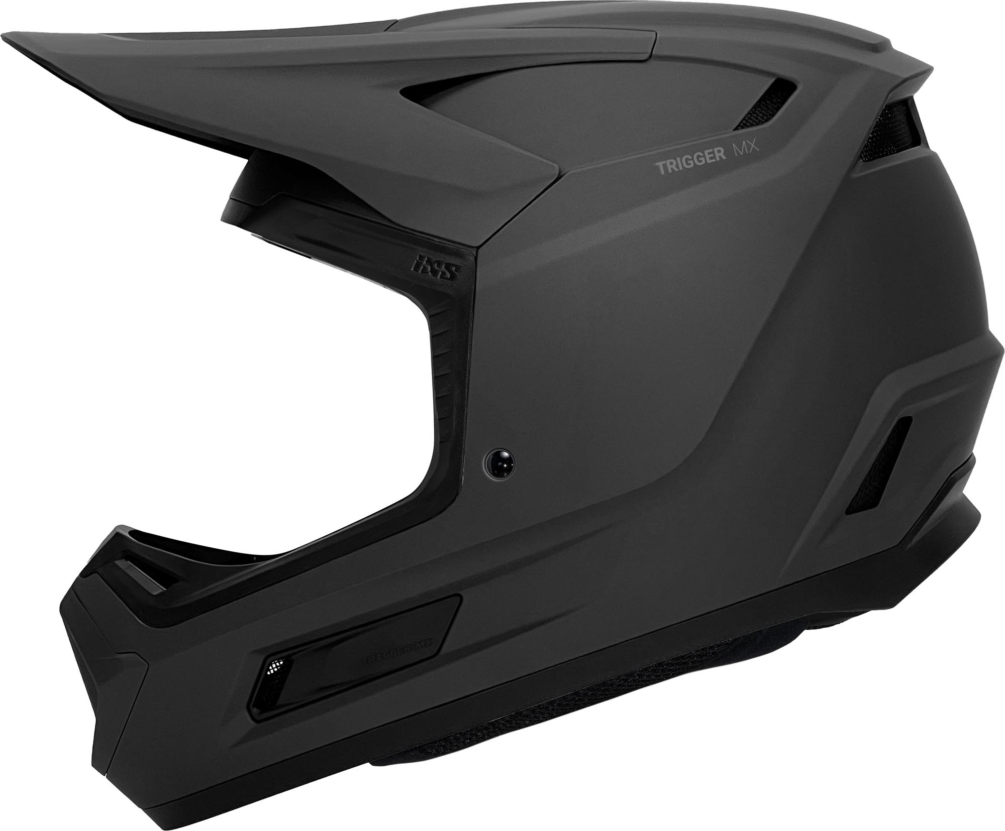 IXS Trigger 1.0 MIPS Motocross Helm schwarz matt 2XL (65/68) Abbildung 1