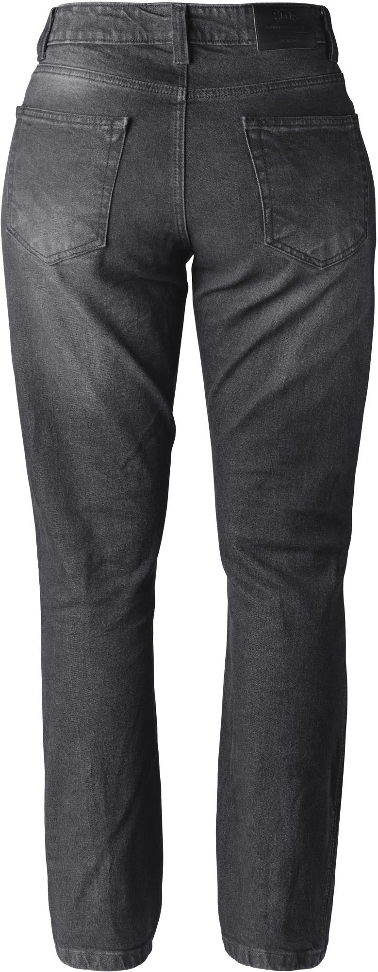 GMS Atlanta Slim Damen Damjeans för motorcykel svart 30/30 Figur 3