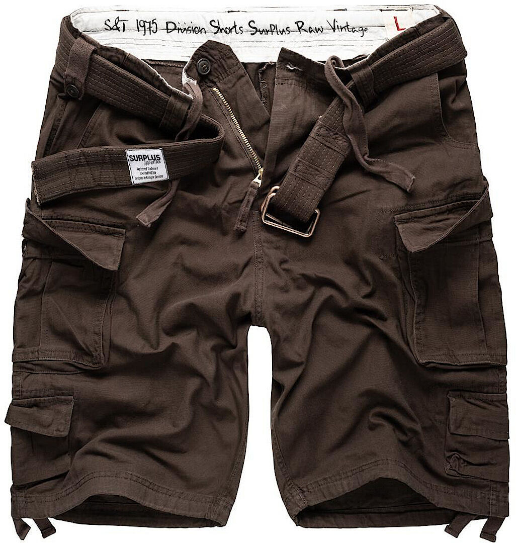 Surplus Division Pantaloncini corti marrone L Figura 1