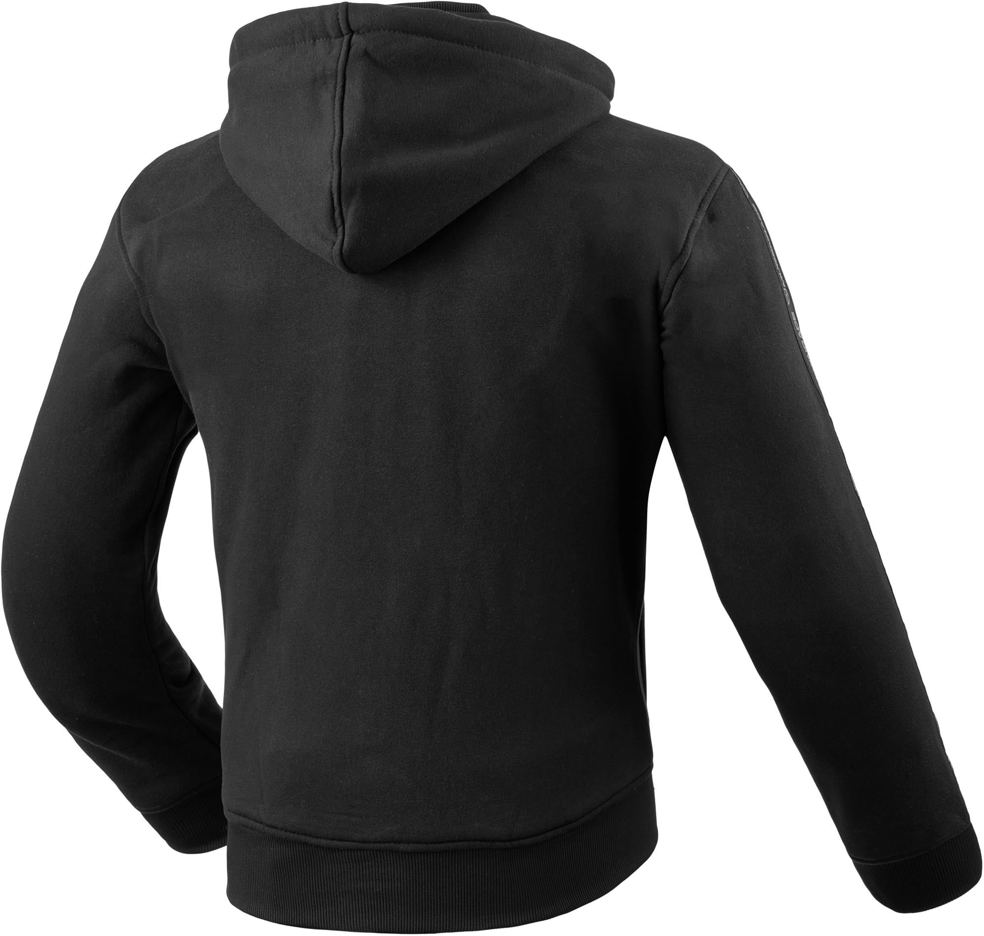 Side view of MUGENRACE Manyo Zip Hoodie
