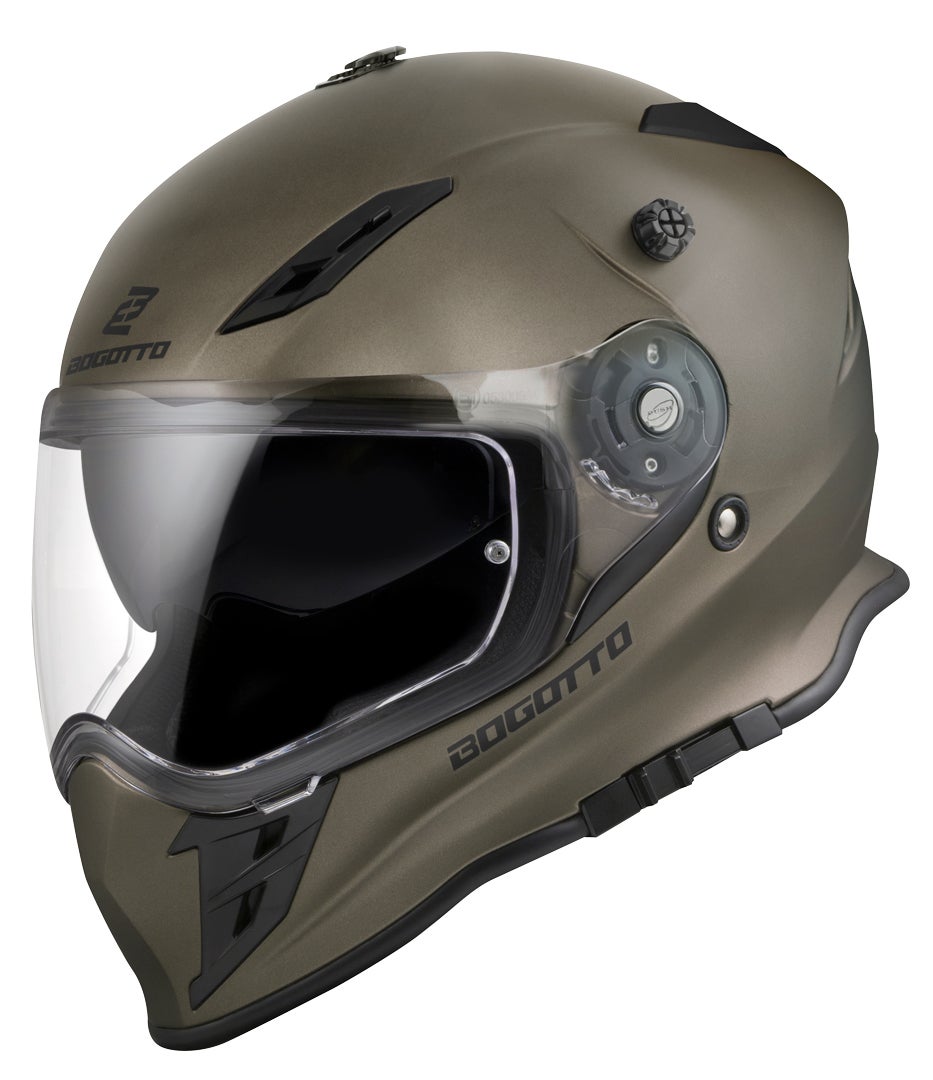 Bogotto V331 Enduro Helm braun L Abbildung 7