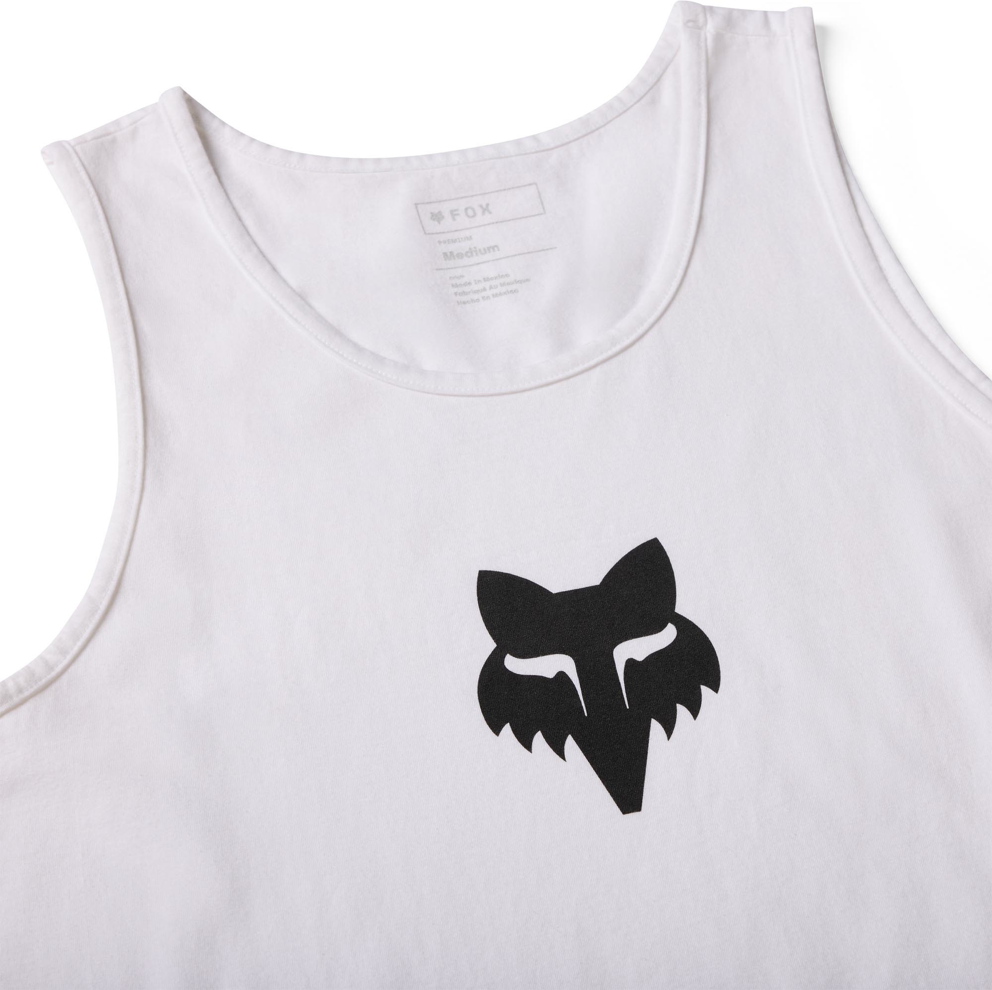 FOX Head 195 Original Singlet hvit XL Figur 3