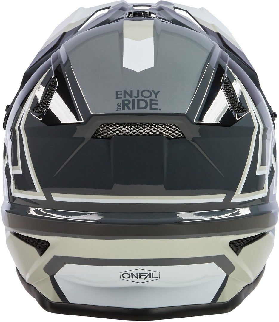 Oneal Sonus Split V.23 Casco Downhill nero/grigio XS (53/54) Figura 5