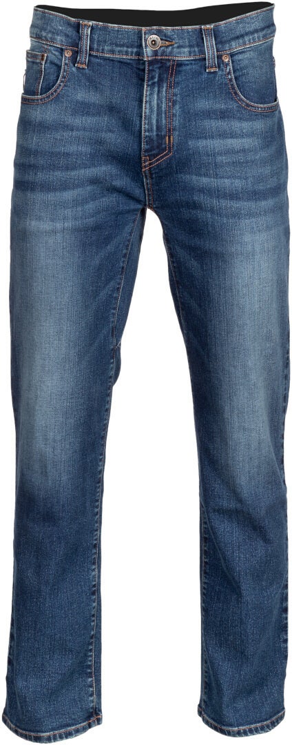 Klim Unlimited Straight Stretch Denim Motorcycle Jeans blue 33/34 Figure 7