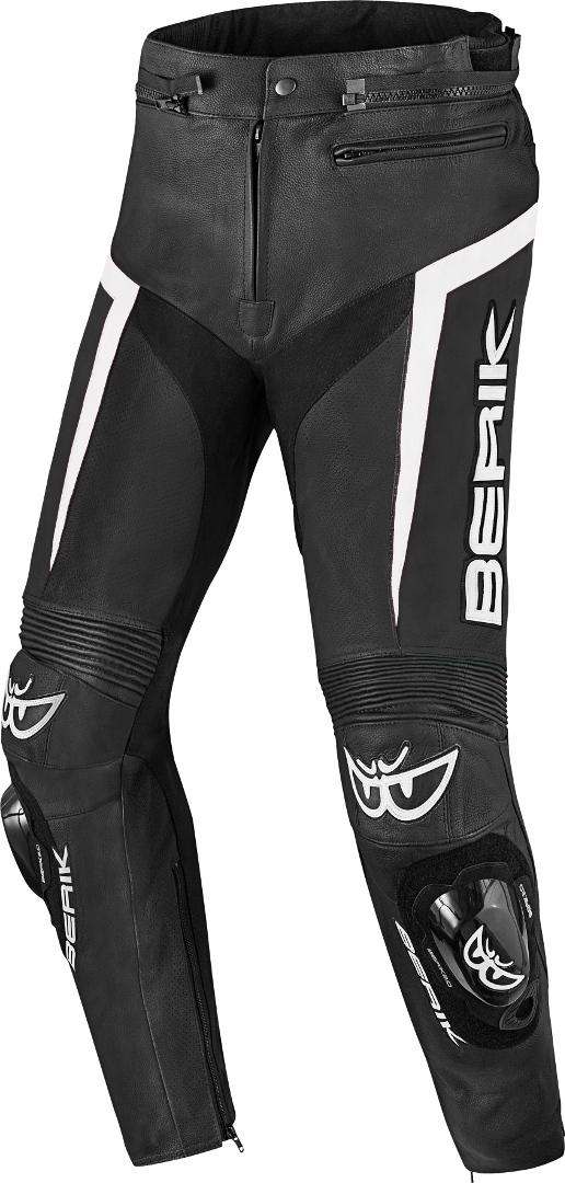 Berik Misle Motorcycle Leather Pants black/white 60 Figure 2