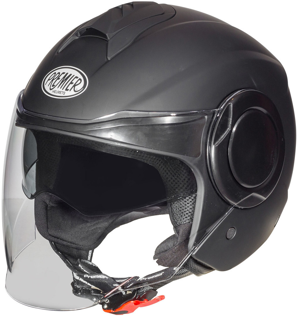 Premier Cool U9 BM Jet hjelm grå S (55/56) Figur 1