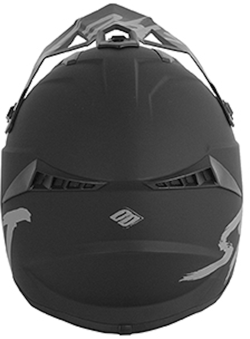 Shot Lite Solid Casco Motocross nero opaco L (59/60) Figura 3