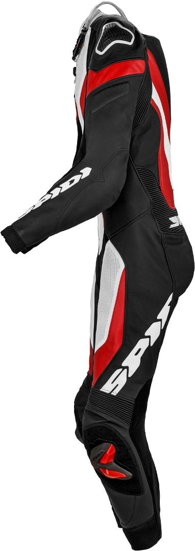Side view of Spidi Laser Pro One Piece Perforated Motorcycle Leather Suit