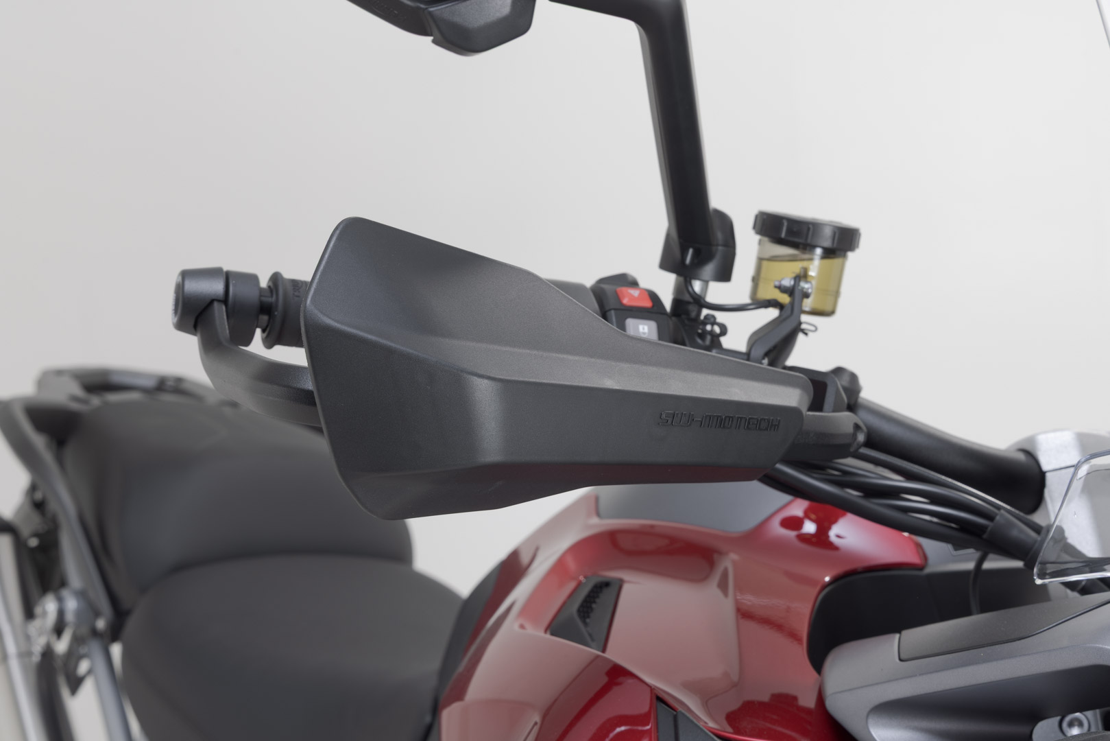 Kit SW-Motech Sport de protecție de mână - Negru. Modele Triumph Tiger 1200GT / Rally. Figura 3