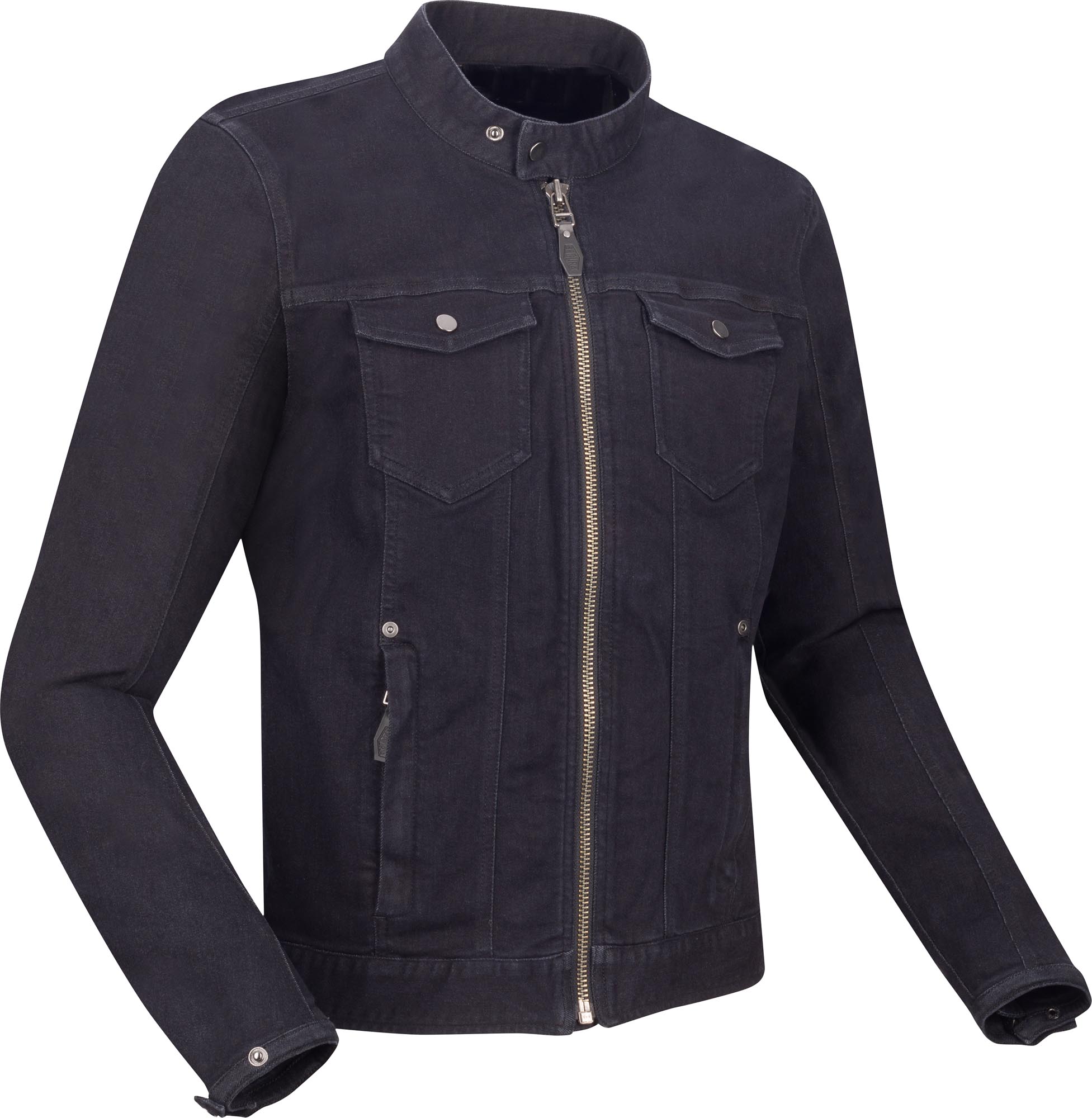 Segura Hunky Motorrad Textiljacke schwarz L Abbildung 1