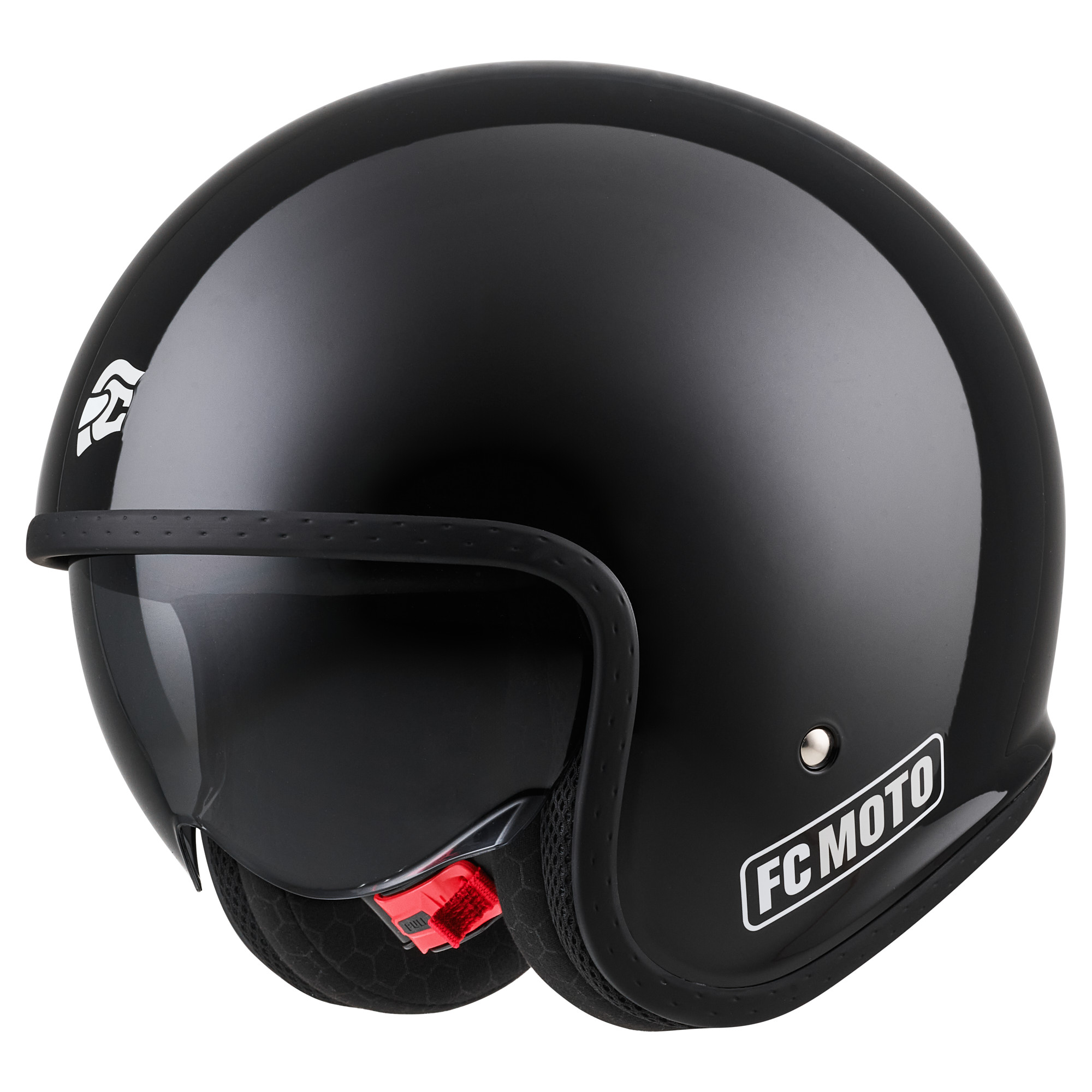 FC-Moto G-295 Cască cu reacție negru M (57/58) Figura 1