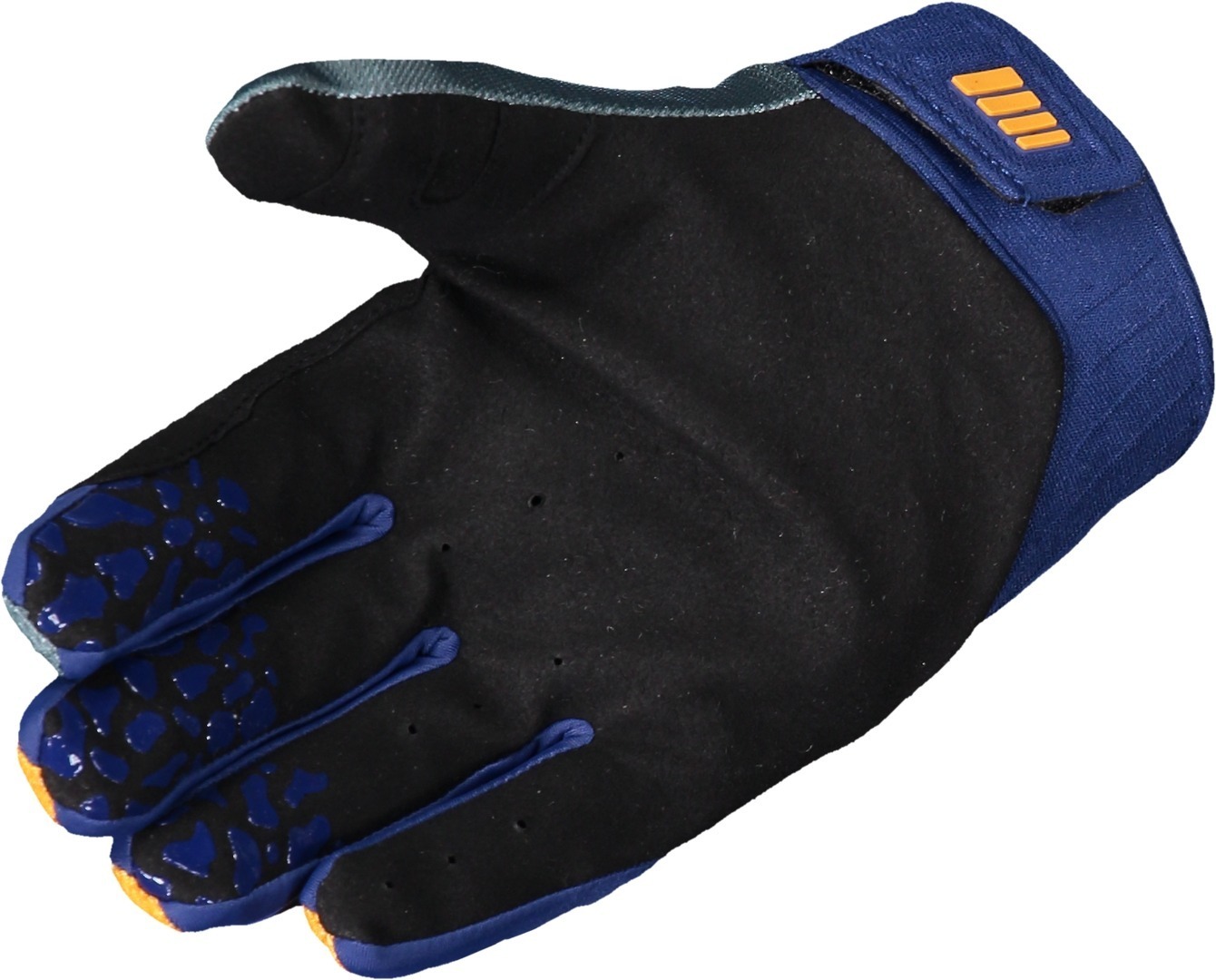 Scott 450 Angled Regular Motocross Handschuhe blau/orange L Abbildung 2
