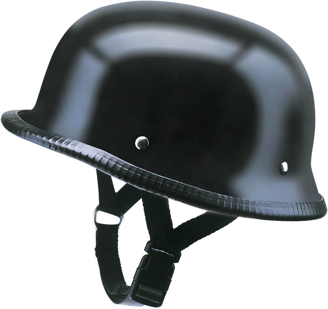 Redbike RK 300 Oldtimer Casque Jet Noir mat M (57/58) Figure 1