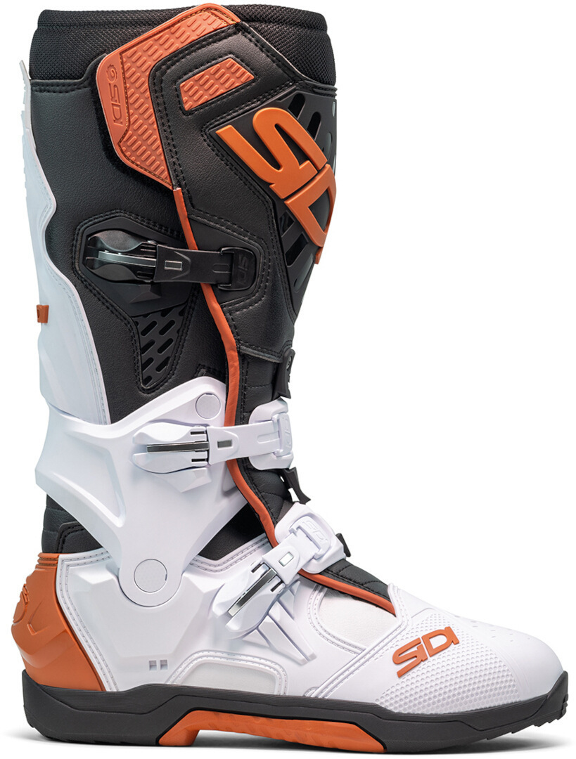 Side view of Sidi Crossair Motocross Boots
