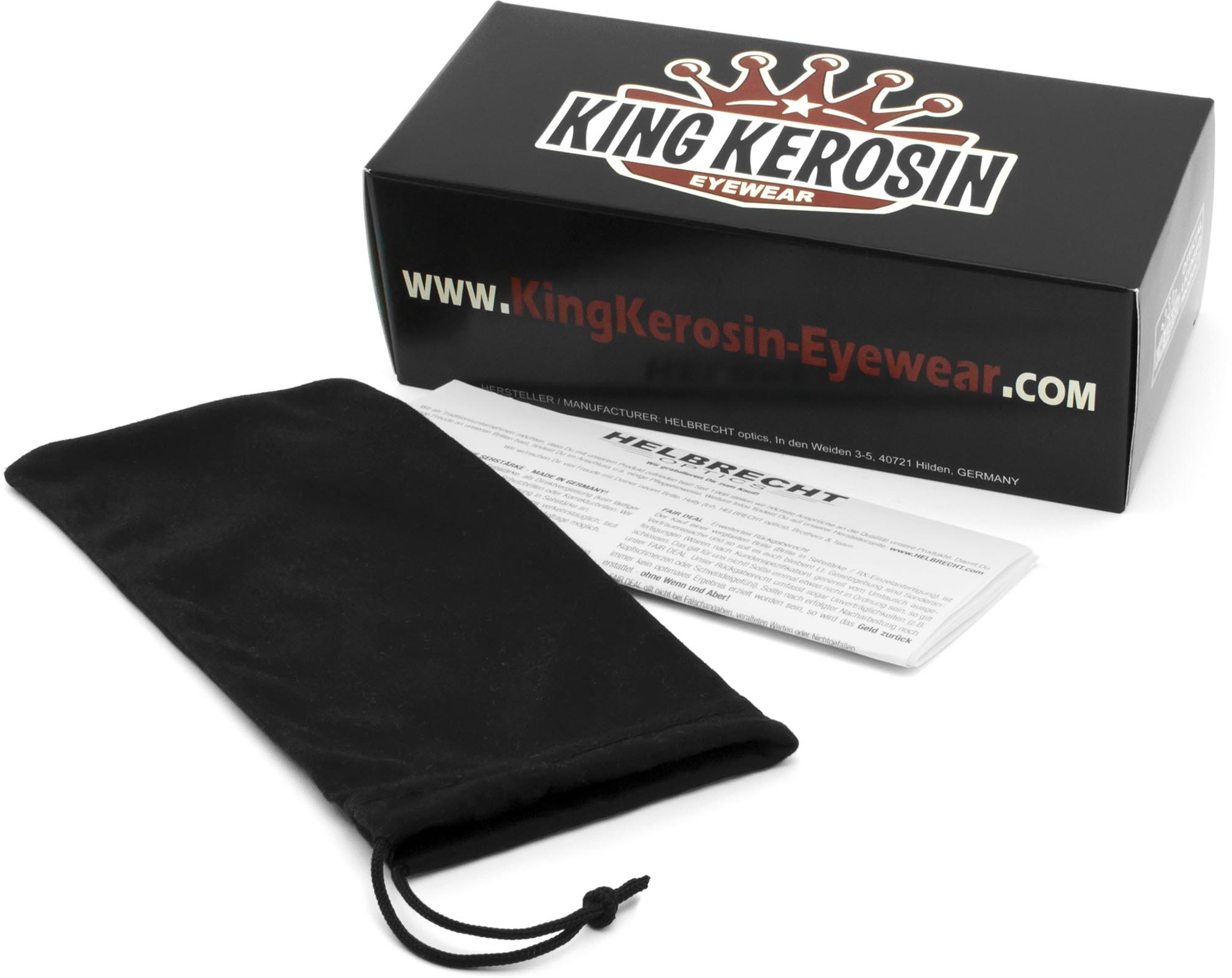 King Kerosin KK140 Sunglasses smoke Figure 5