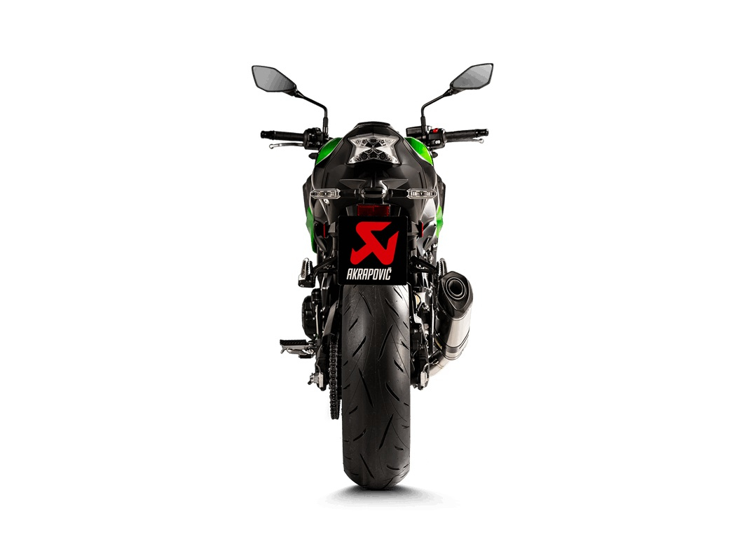 Akrapovic Slip-On Line Amortizor spate din titan Figura 4
