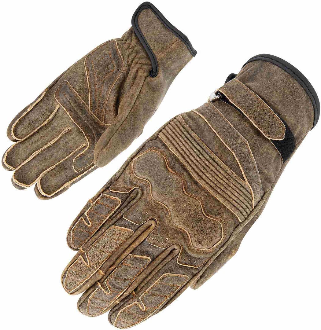 Orina Highway Motorcycle Gloves light brown 8 Figure 1