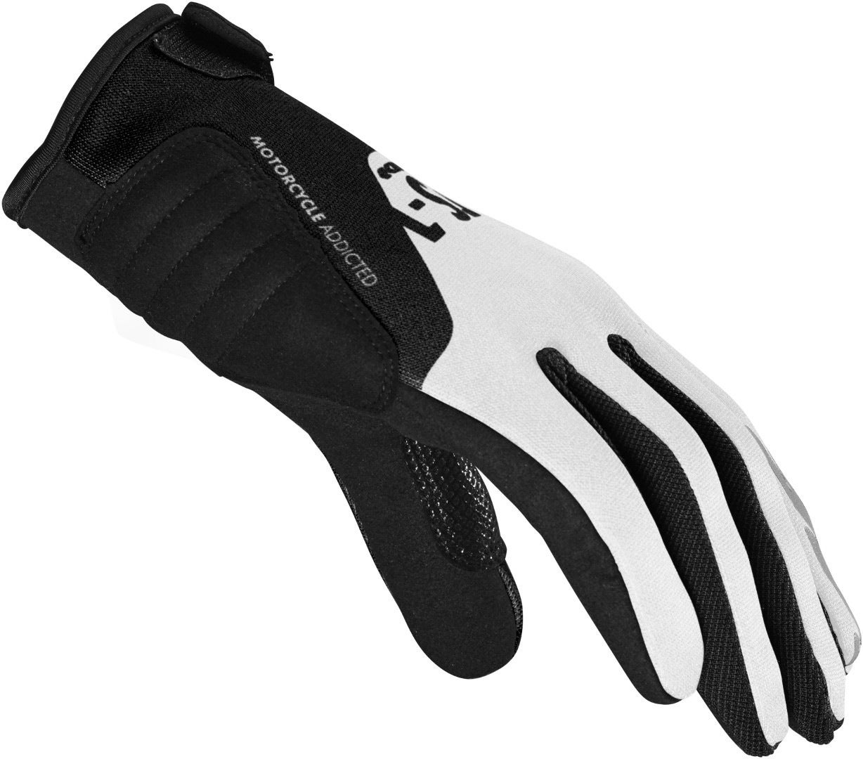 Spidi CTS-1 Gants de moto de dames Noir/Blanc XL Figure 2