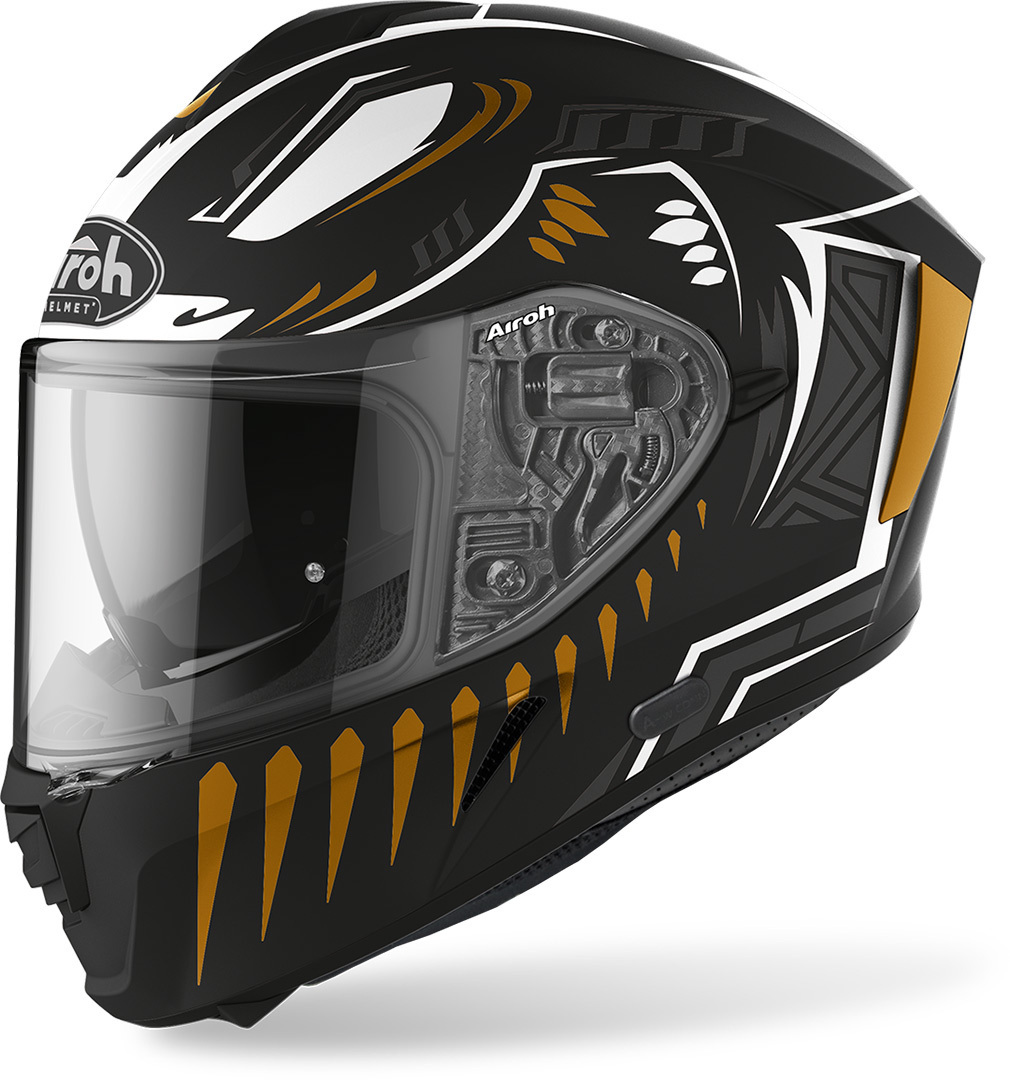 Airoh Spark Vibe Шлем чёрный М (57/58) Рисунок 1