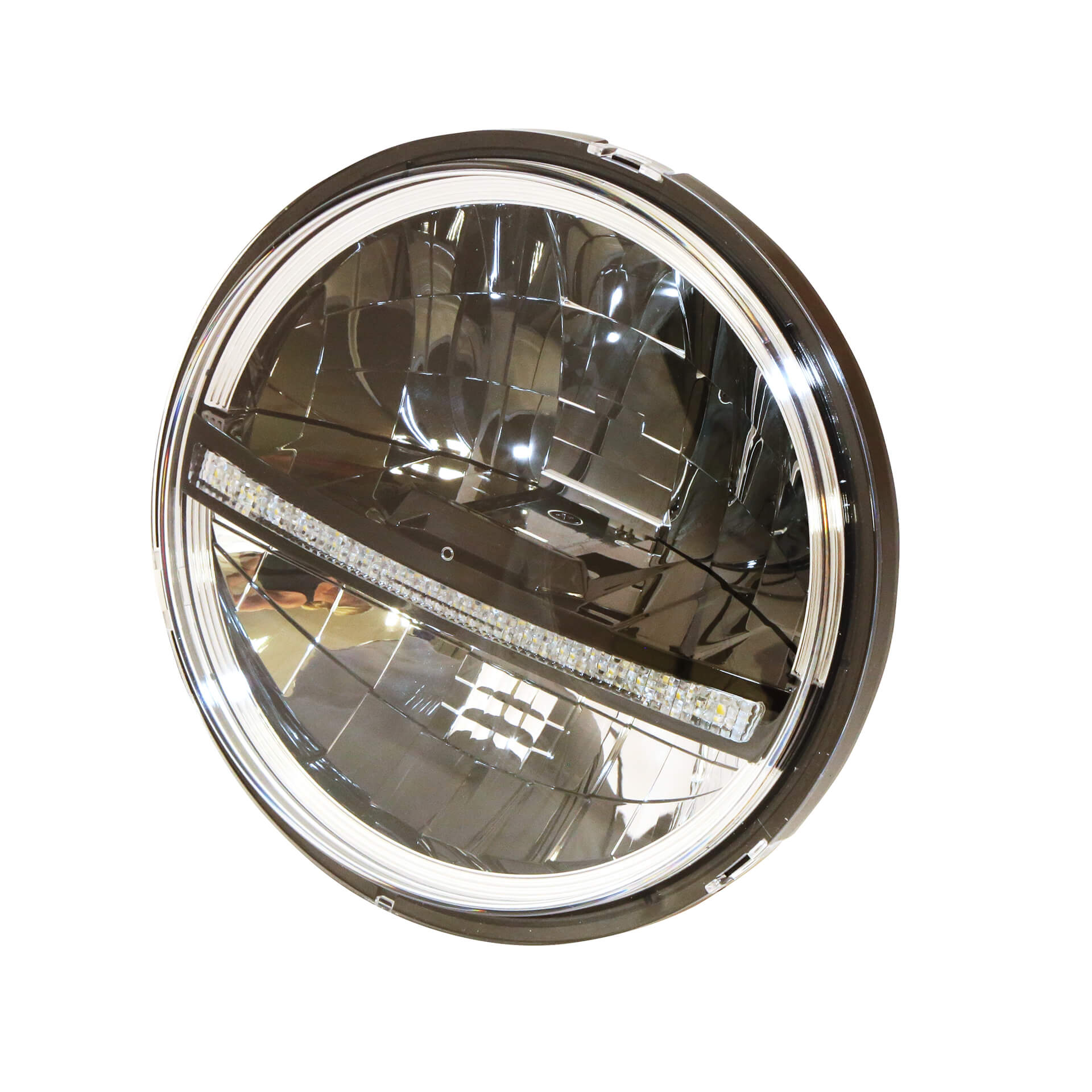 HIGHSIDER TYP 12 LED Hauptscheinwerfereinsatz mit TFL, rund, 5 3/4 Zoll Figur 1