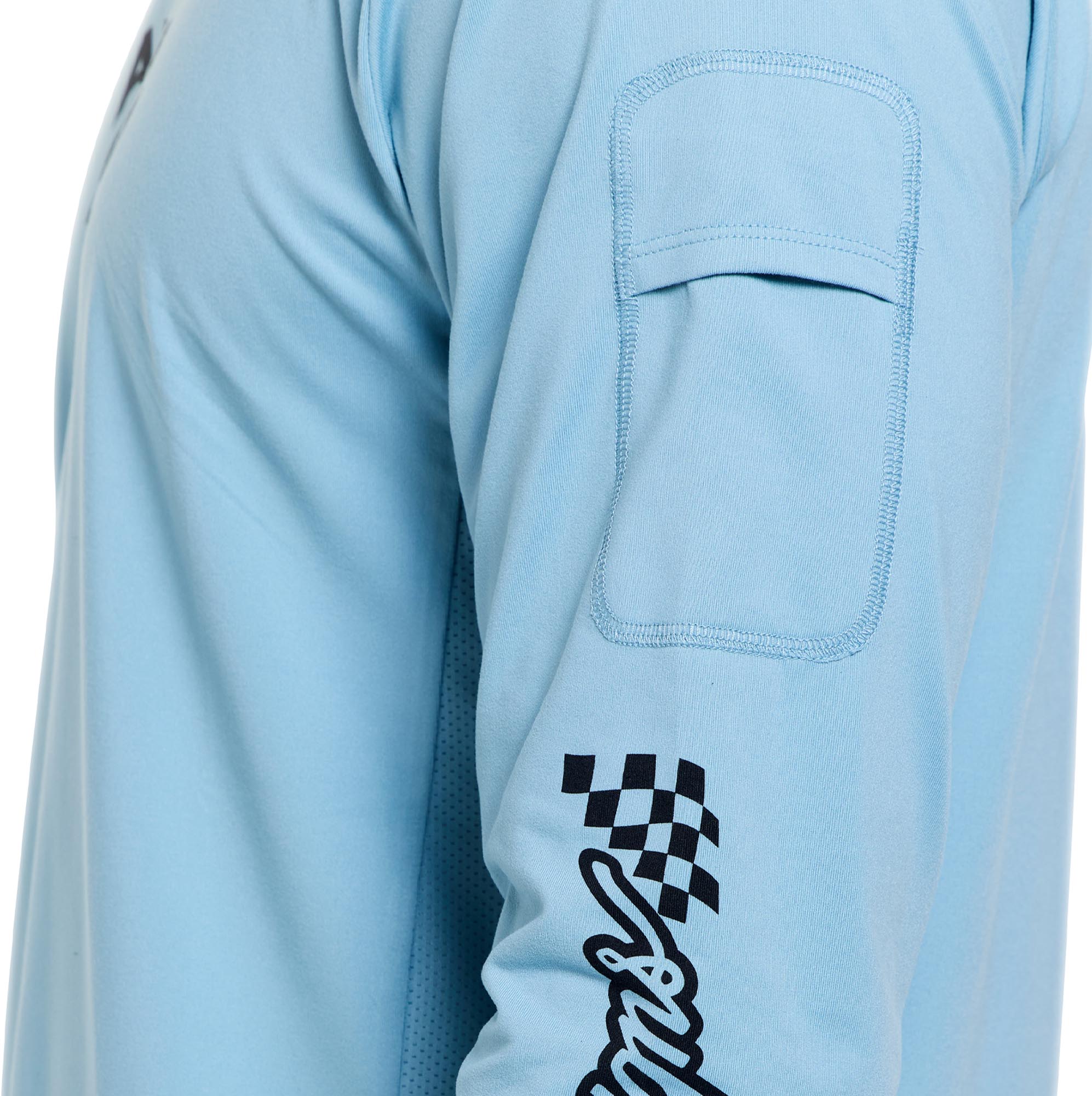 Troy Lee Designs Ruckus Ride Waves Bicycle Jersey XL Figure 4