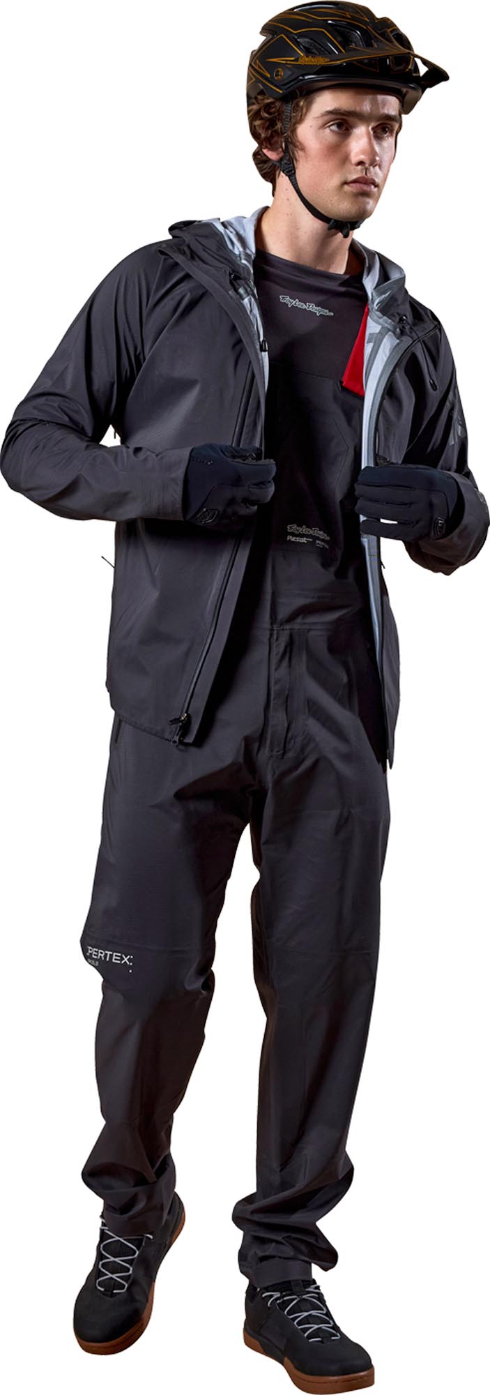 Troy Lee Designs Resist Pro Veste de vélo imperméable S Figure 12