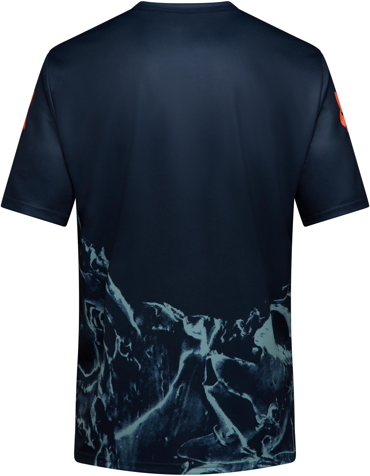 FOX Ranger Image Print Camiseta de bicicleta Azul 2XL Figura 2