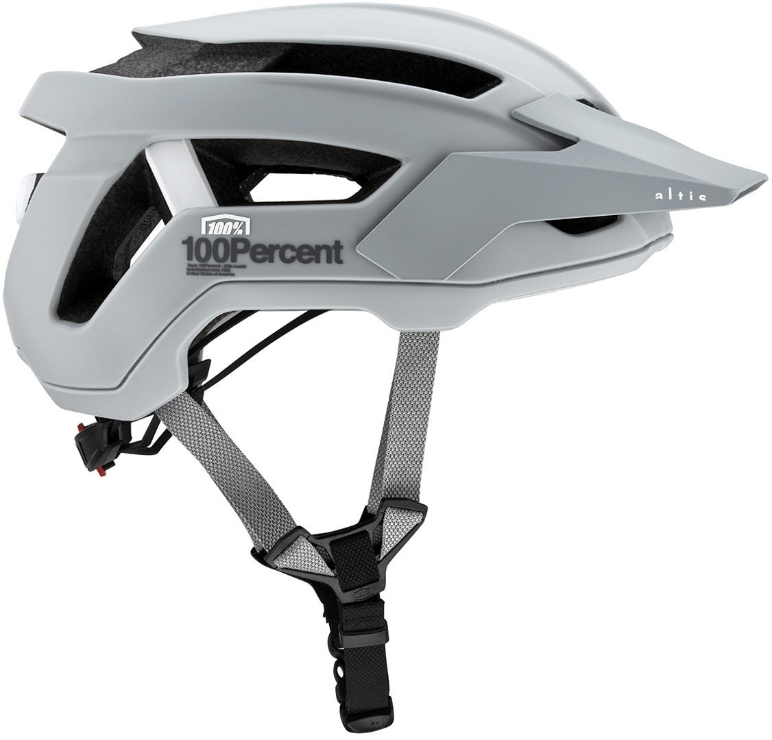 100% Altis Bicycle Helmet grey S/M (55-59) Figure 1