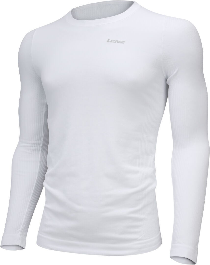 Lenz 1.0 Camisa Funcional de Manga Comprida Branco XXL/XXXL Figura 1
